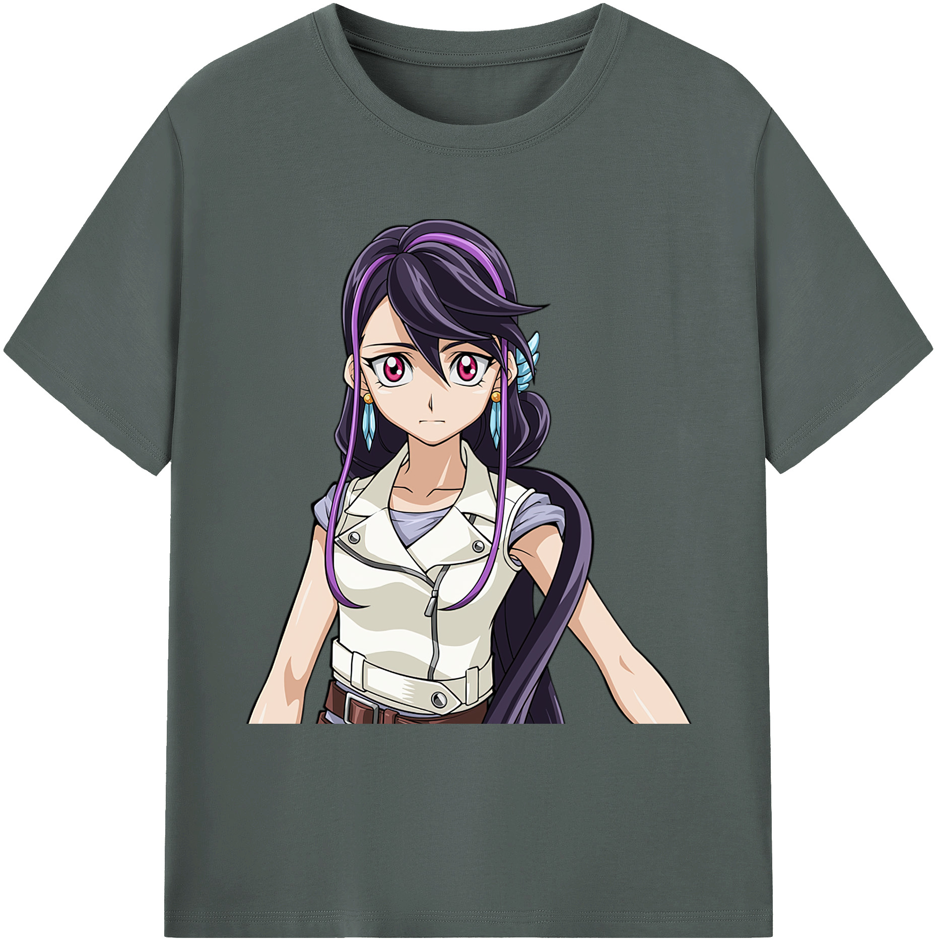 （画像用） 遊☆戯☆王 Yu-Gi-Oh! 綿100％ メンズ半袖Tシャツ｜肌触りやわらか＆通気性